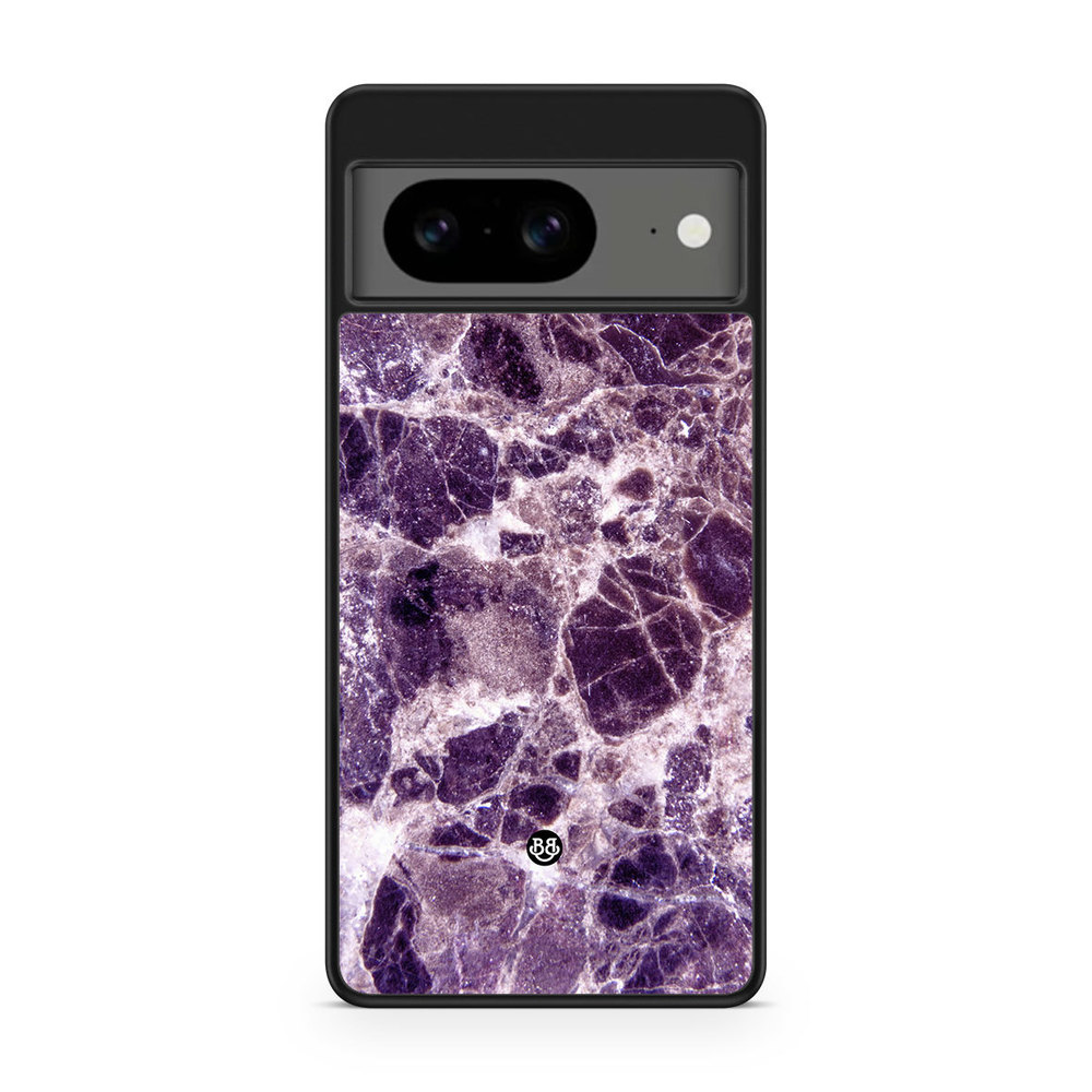Google Pixel 8 Case - Purple Marble
