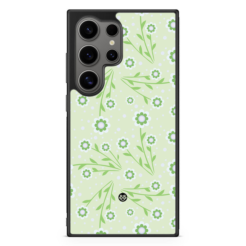 Samsung Galaxy S24 Ultra Case - Spring - Green