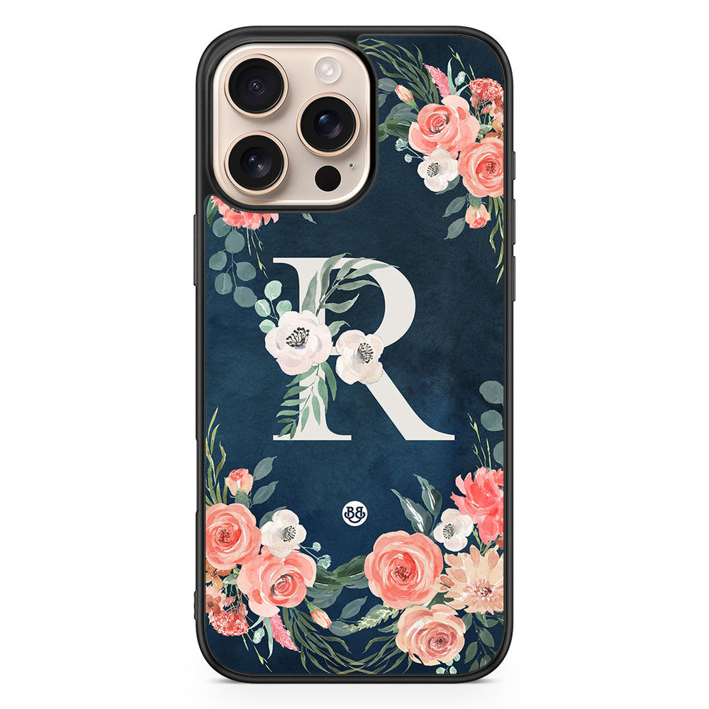 iPhone 16 Pro Max Case - Monogram R