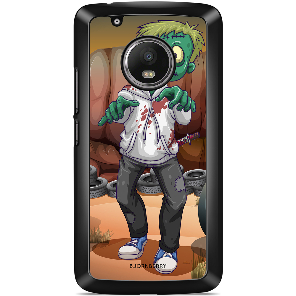 Moto G5 Plus Case - Zombie