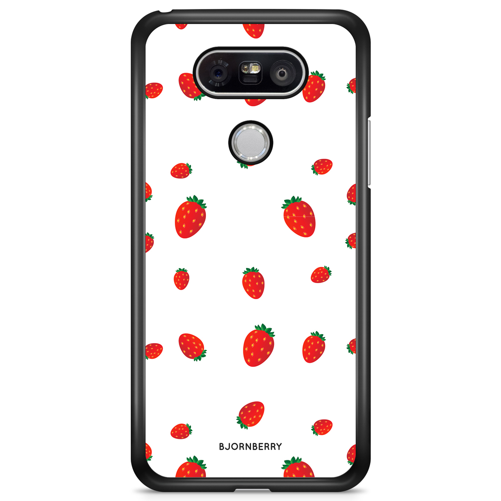 LG G5 Case - Strawberry Pattern