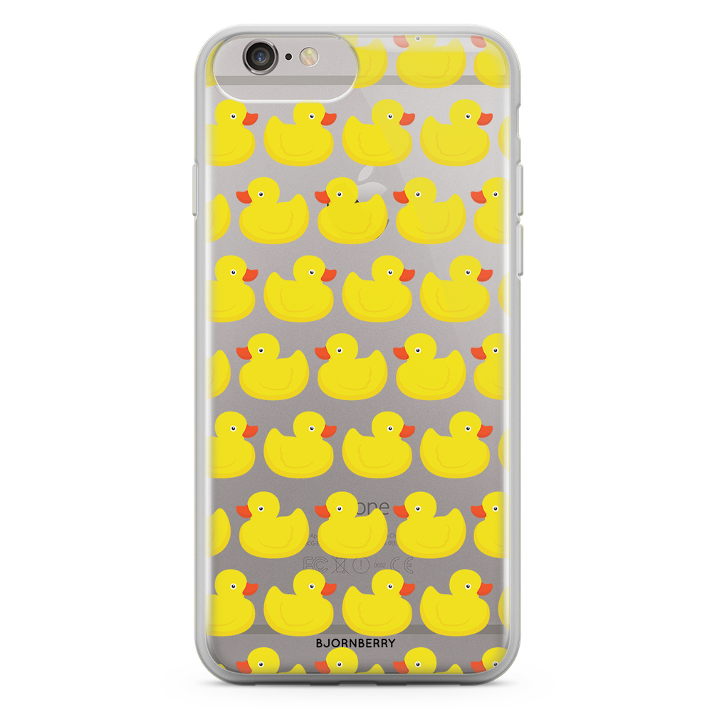 iPhone 6 Plus/6s Plus Fashion Case - Rubber Ducks
