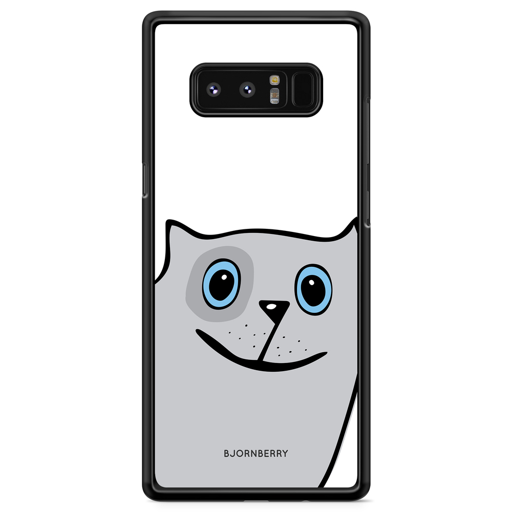 Samsung Galaxy Note 8 Case - Funny Cat