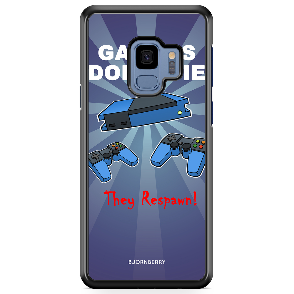 Samsung Galaxy S9 Case - Gamers Dont Die