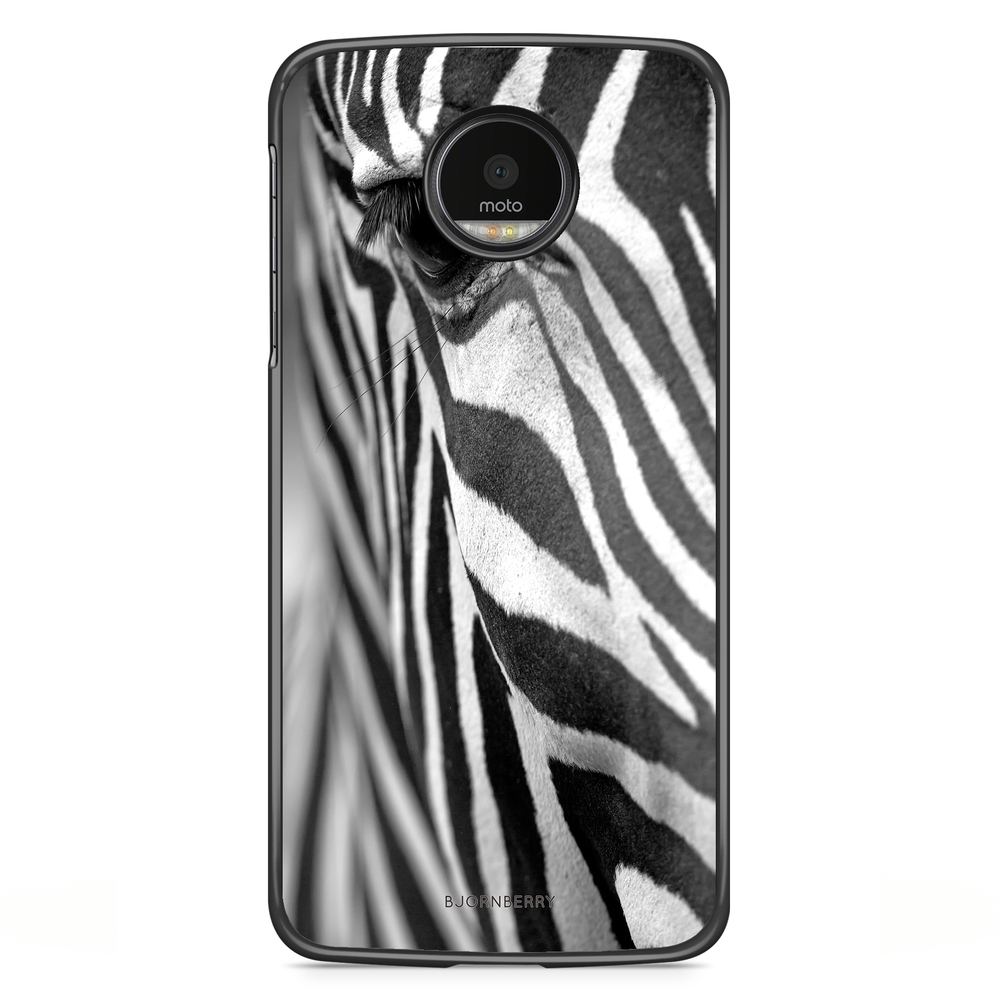Motorola Moto G5S Plus Case - Zebra Eye