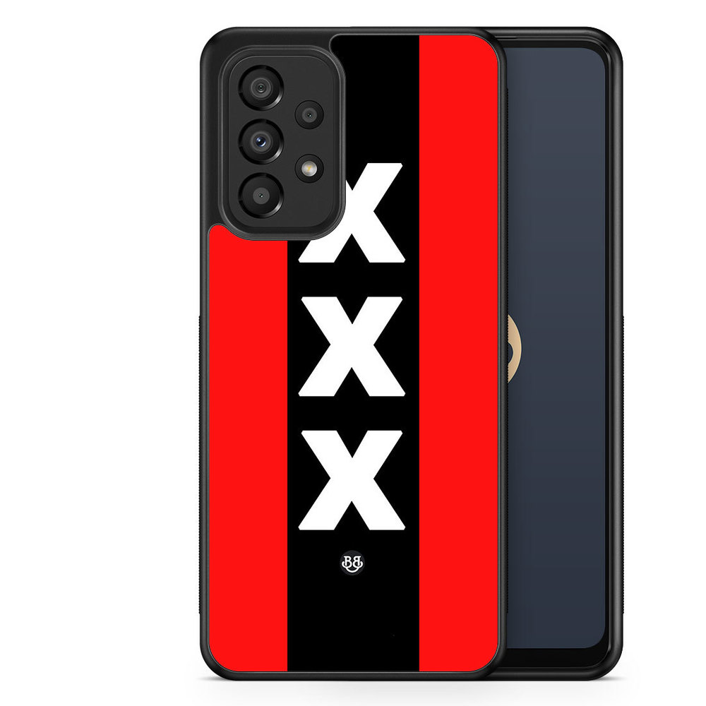 Samsung Galaxy A33 5G Case - XXX Amsterdam