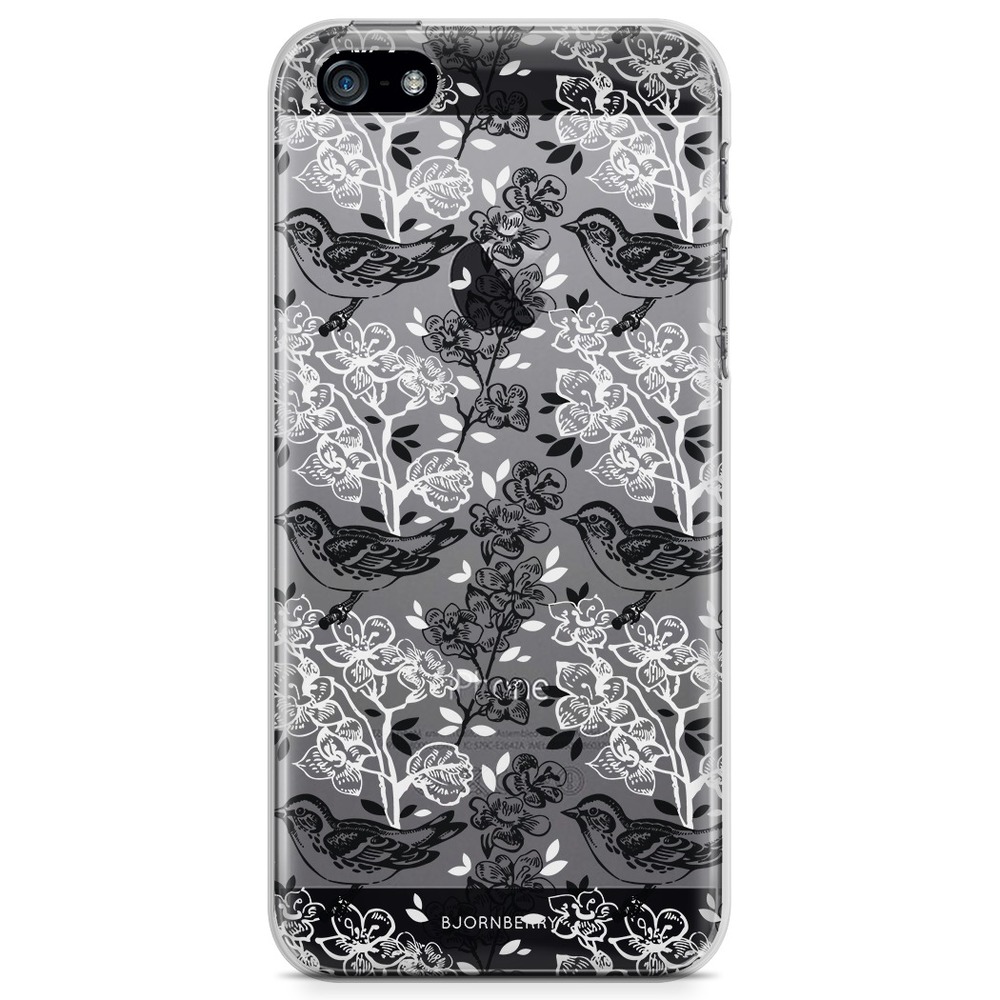 iPhone 5/5S/SE (2016) TPU Case - Birds