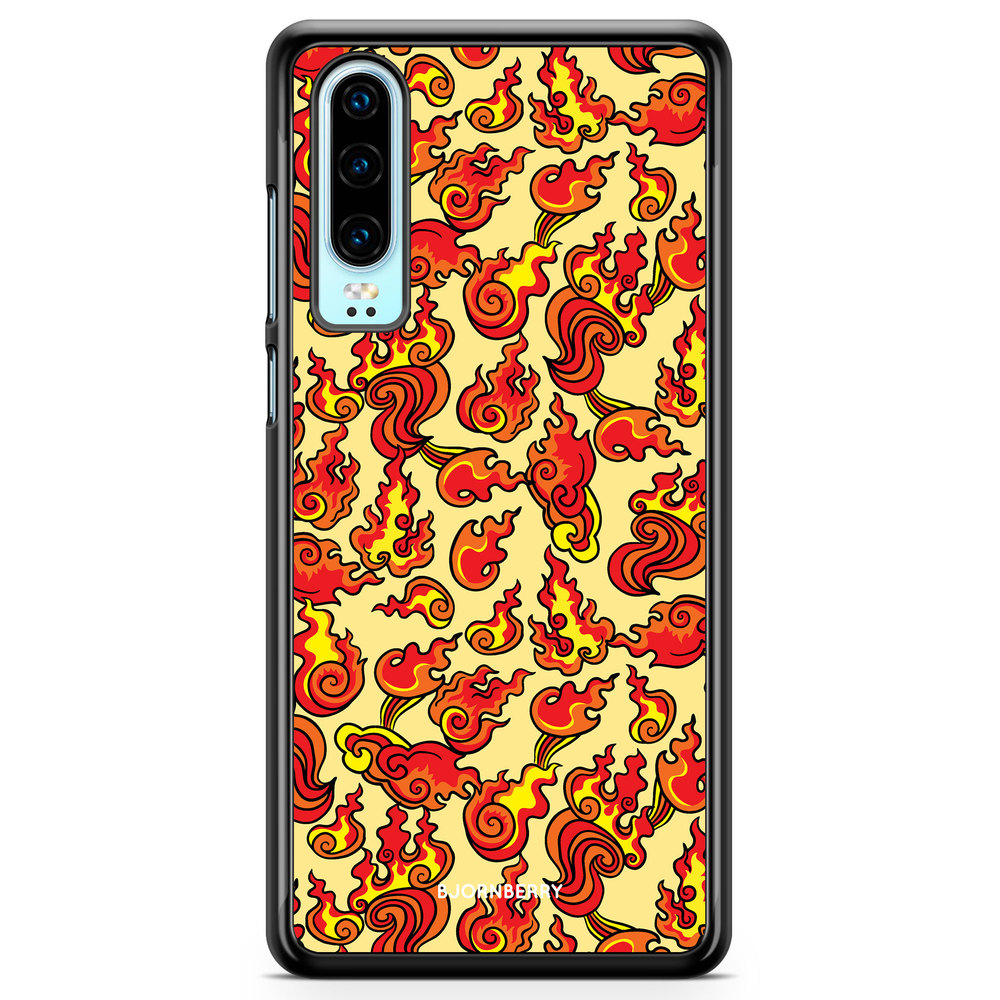 Huawei P30 Case - Fire