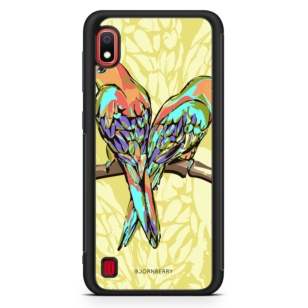 Samsung Galaxy A10 Case - Parrots