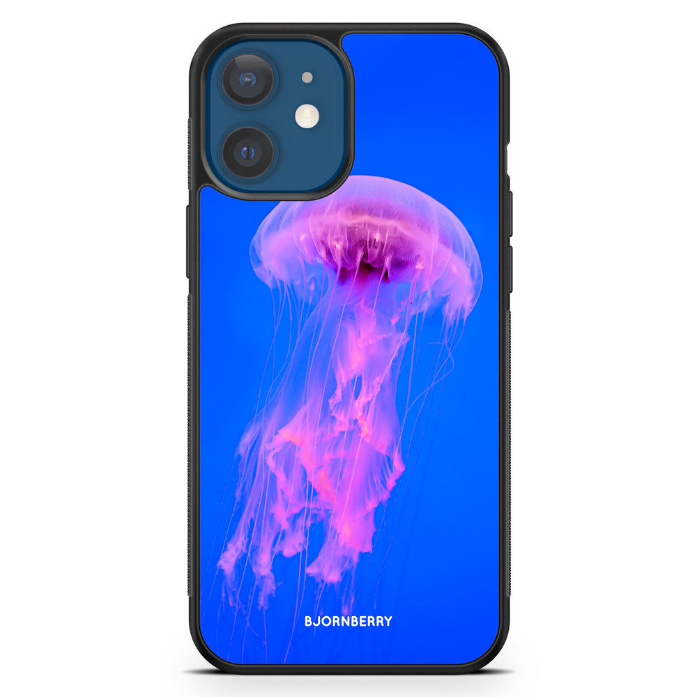 iPhone 12 Case - Pink Jellyfish
