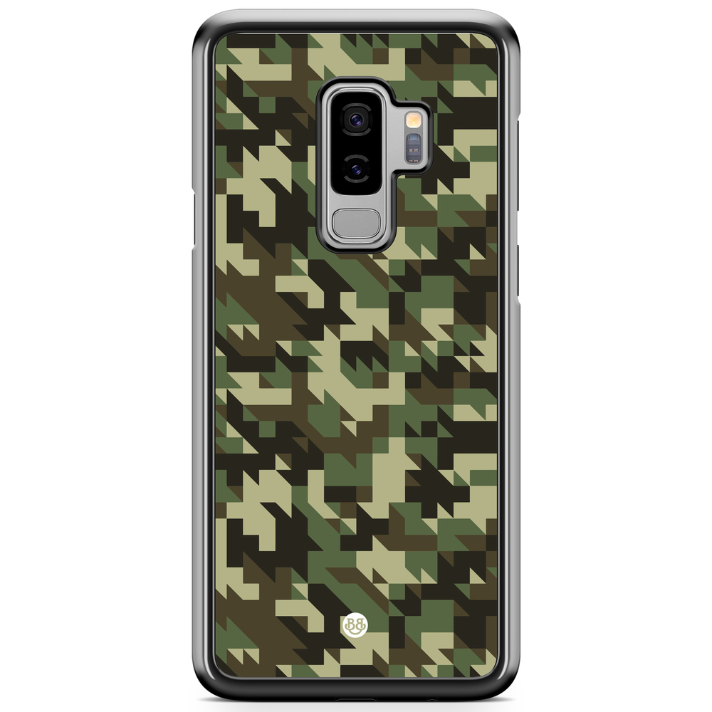 Samsung Galaxy S9 Plus Case - Houndstooth Camo