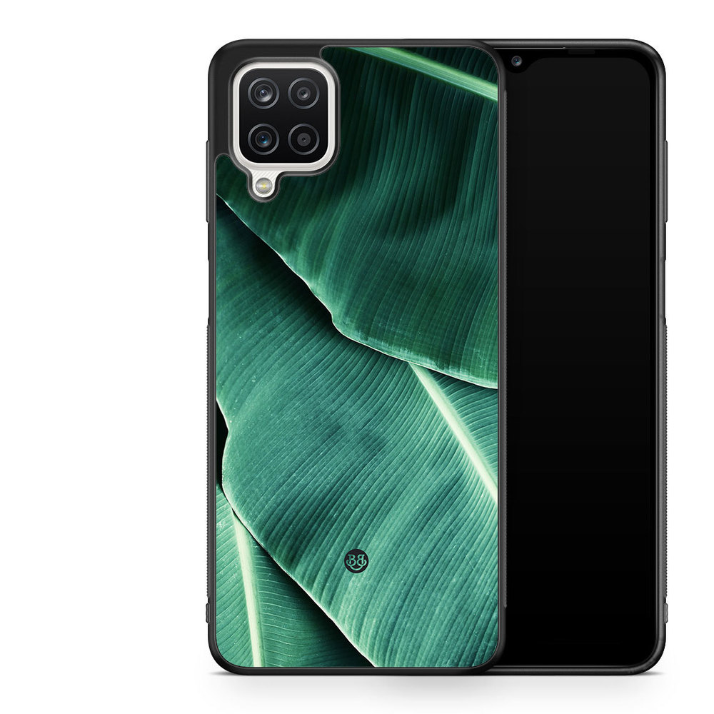 Samsung Galaxy A12 Case - Banana Leaf