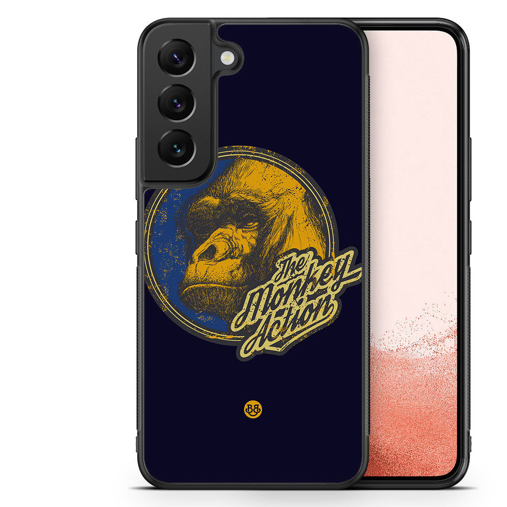 Samsung Galaxy S23 Plus 5G Case - Monkey Action
