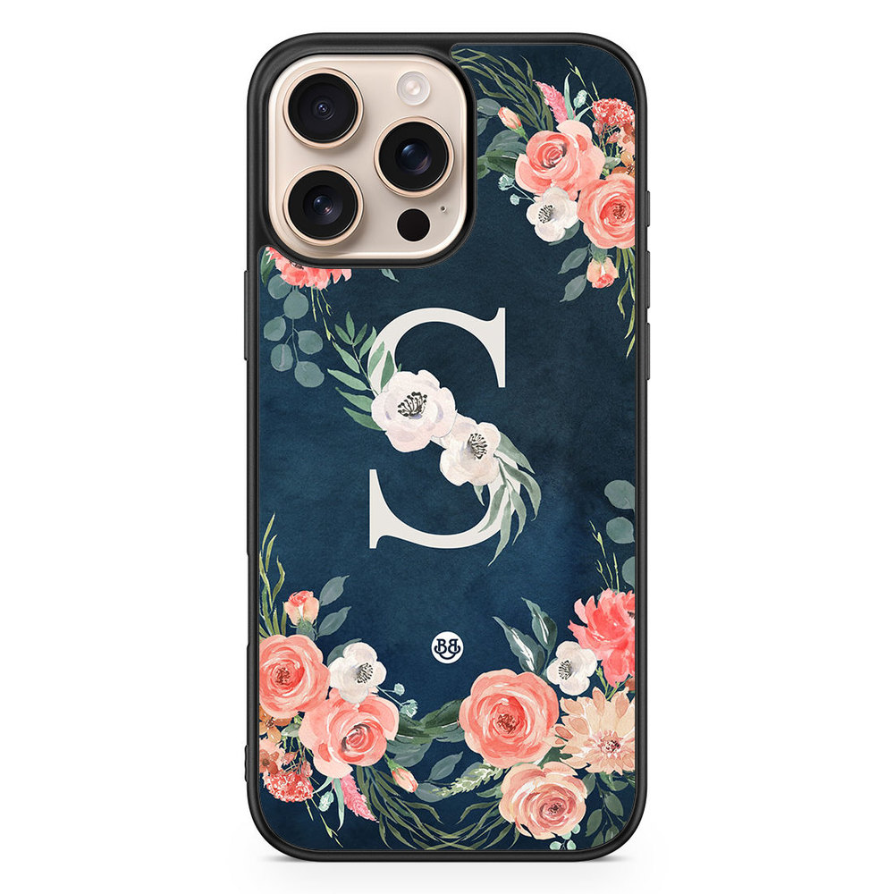 iPhone 16 Pro Max Case - Monogram S