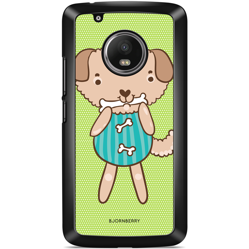 Moto G5 Plus Case - Cute Dog