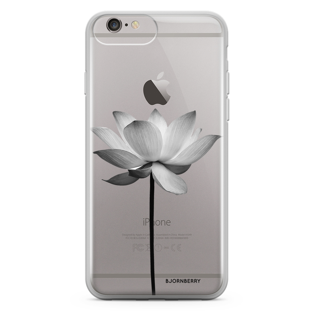 iPhone 6 Plus/6s Plus Fashion Case - Lotus