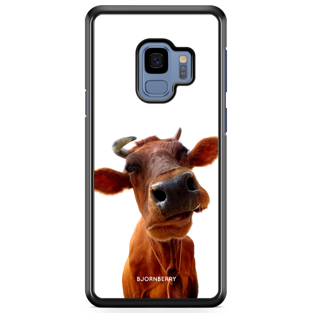 Samsung Galaxy S9 Case - Cow