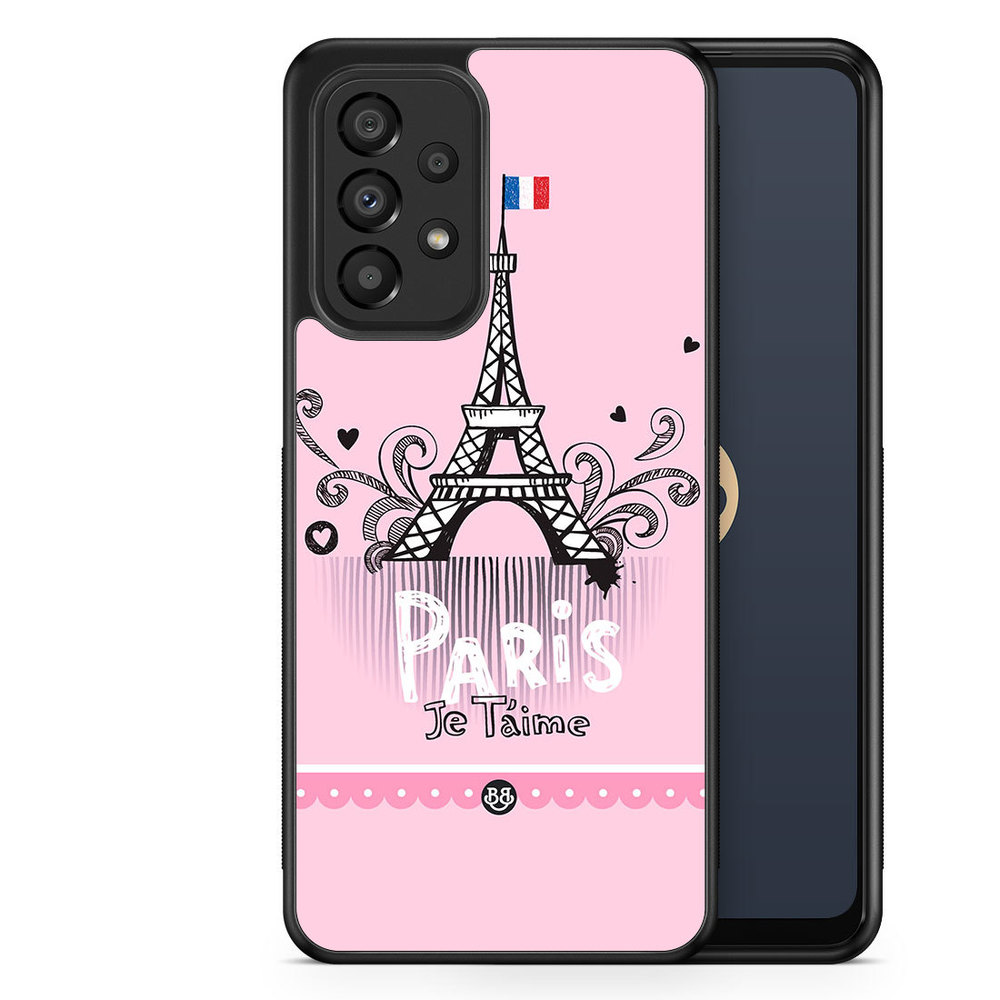 Samsung Galaxy A33 5G Case - Paris je taime