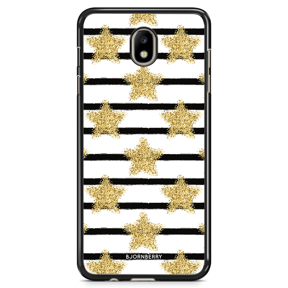 Samsung Galaxy J7 (2017) Case - Gold Stars