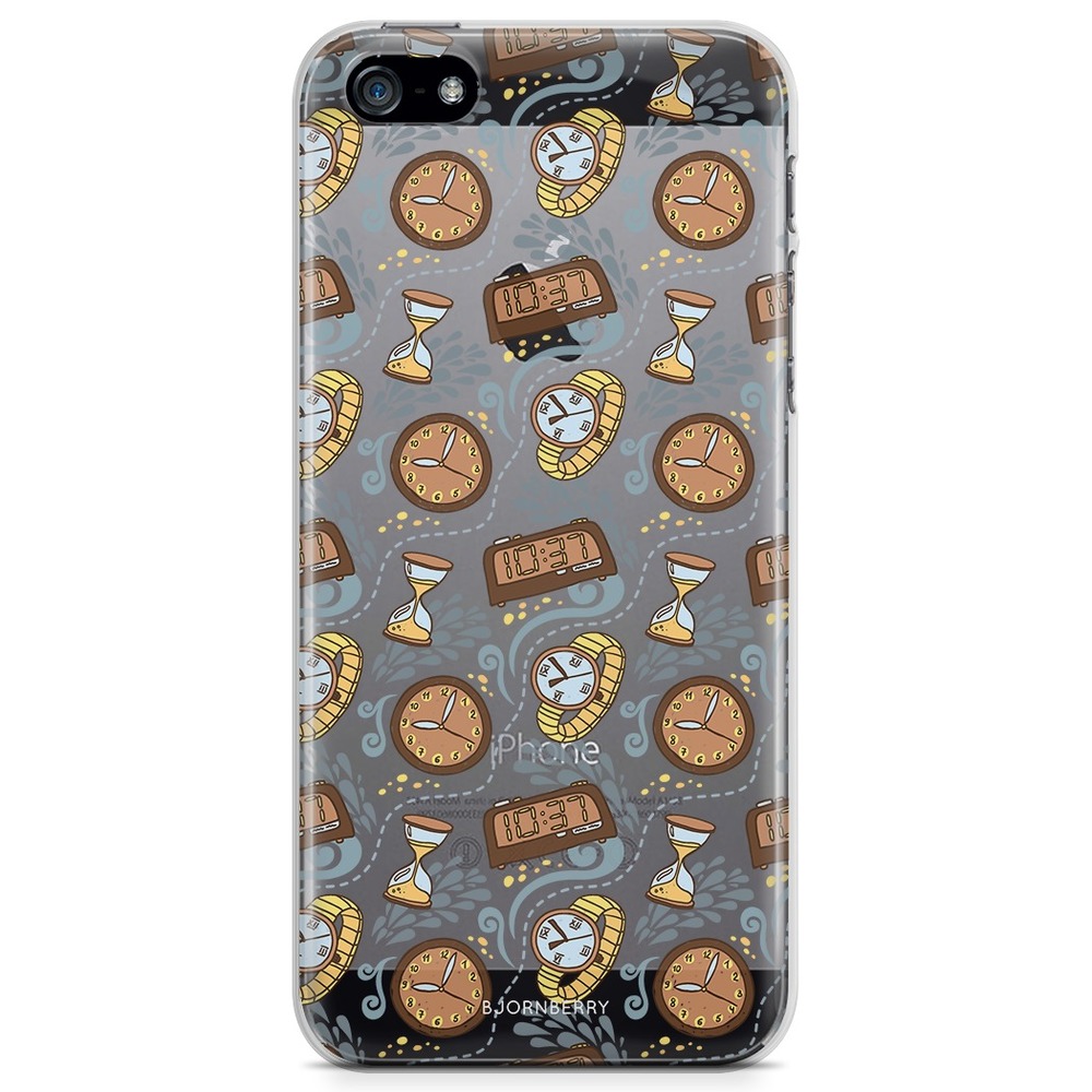 iPhone 5/5S/SE (2016) TPU Case - Time