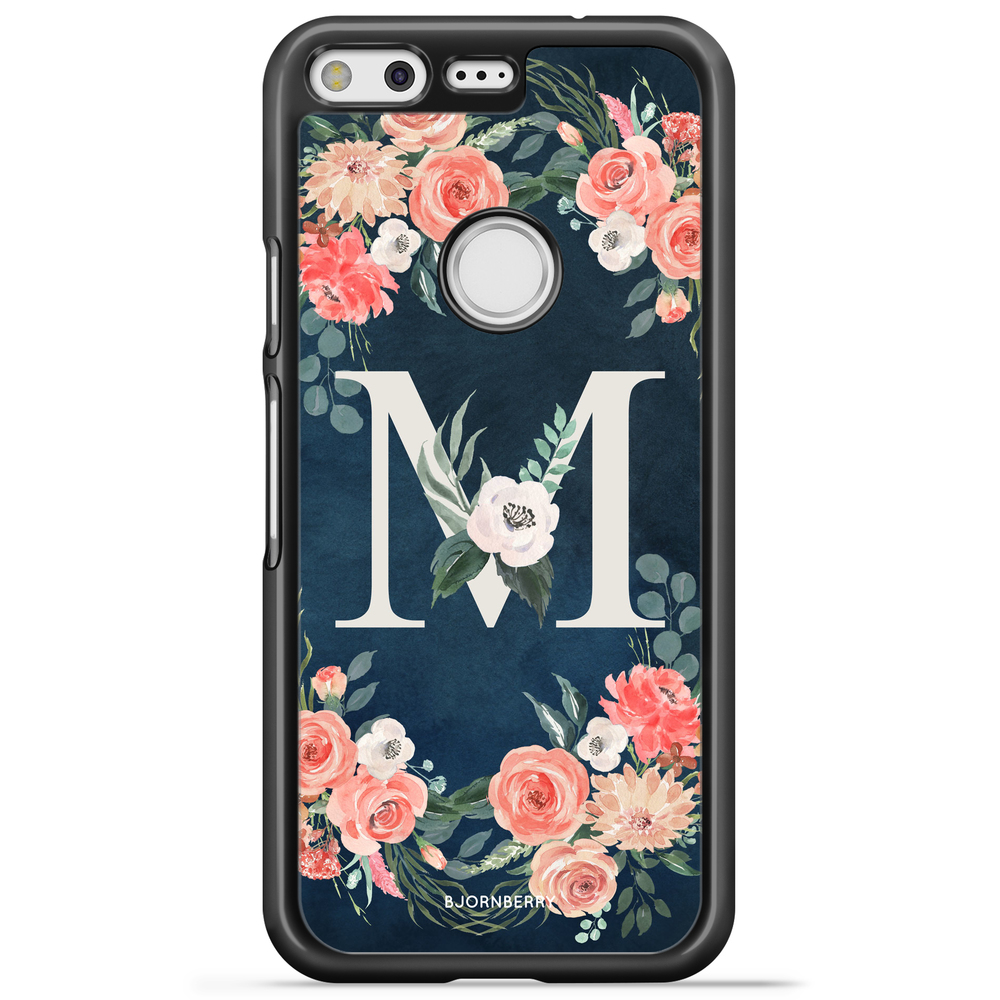 Google Pixel Case - Monogram M