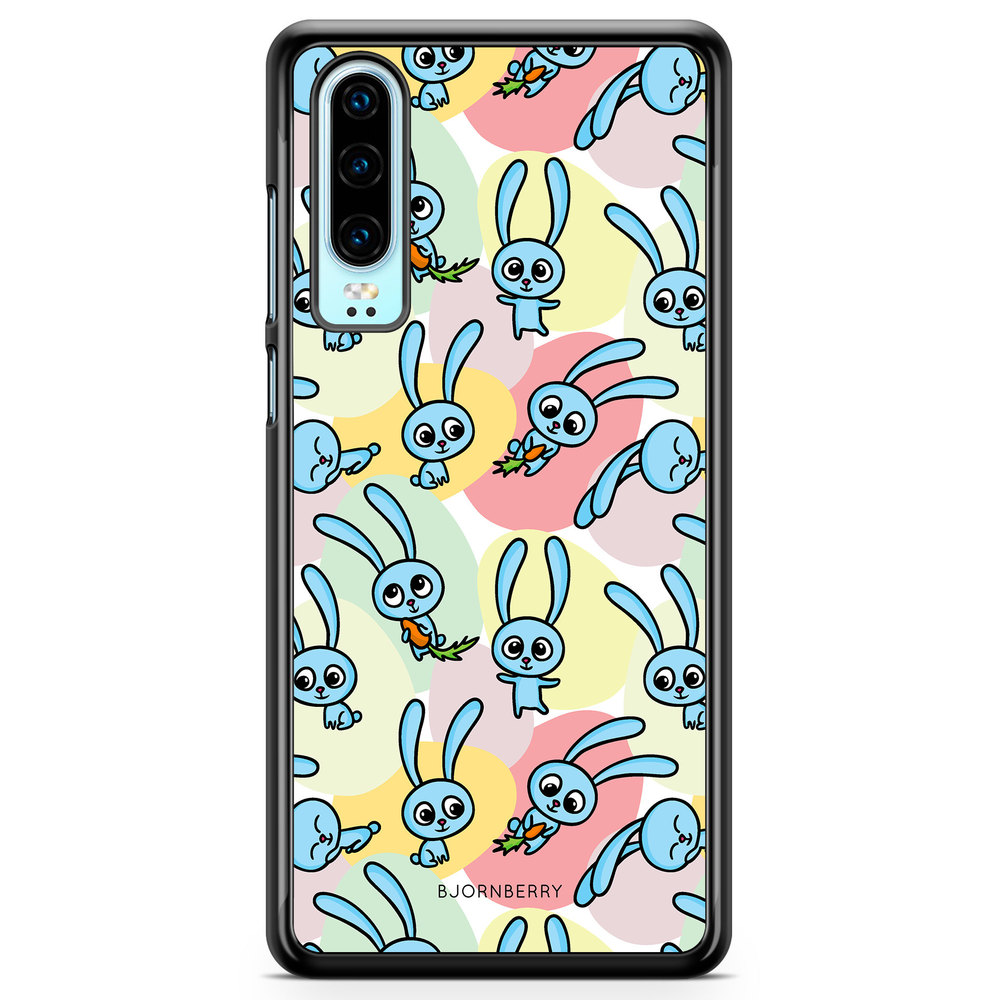 Huawei P30 Case - Blue Rabbits