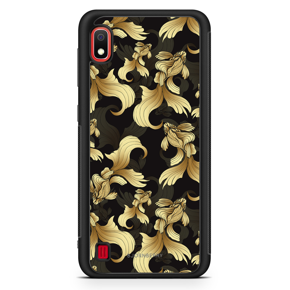 Samsung Galaxy A10 Case - Golden Fish