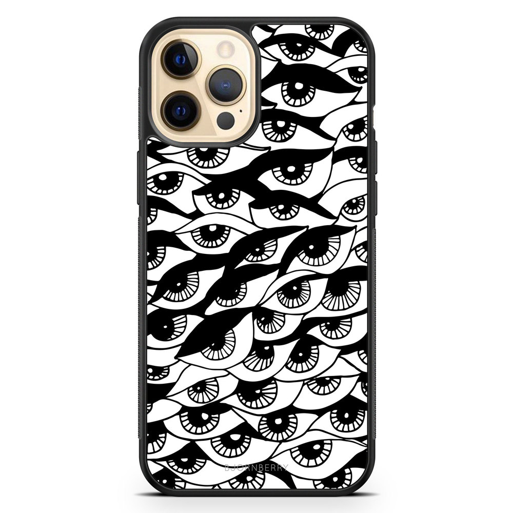 iPhone 12 Pro Max Case - Eyes