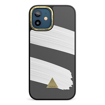 Naive iPhone 12 Case - Big Brush