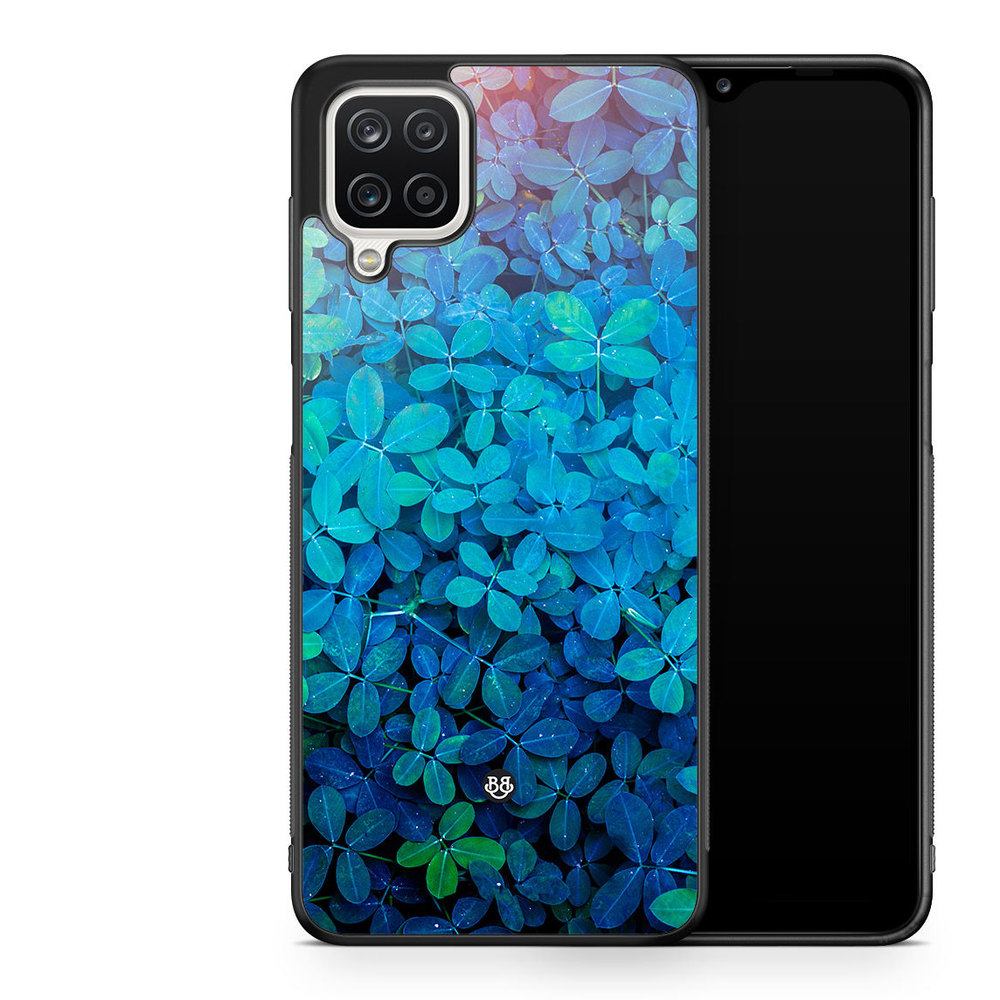 Samsung Galaxy A12 Case - Leaf Flowers