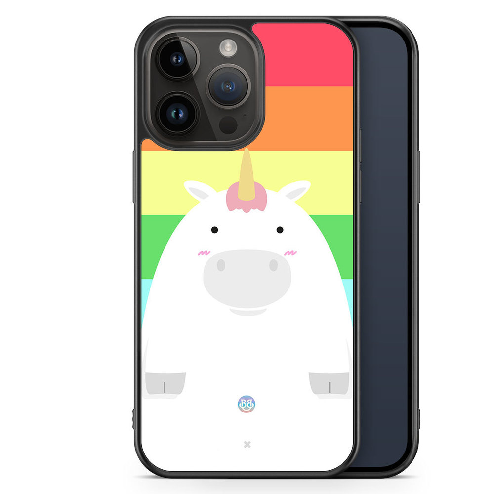 iPhone 14 Pro Max Case - Fat Unicorn