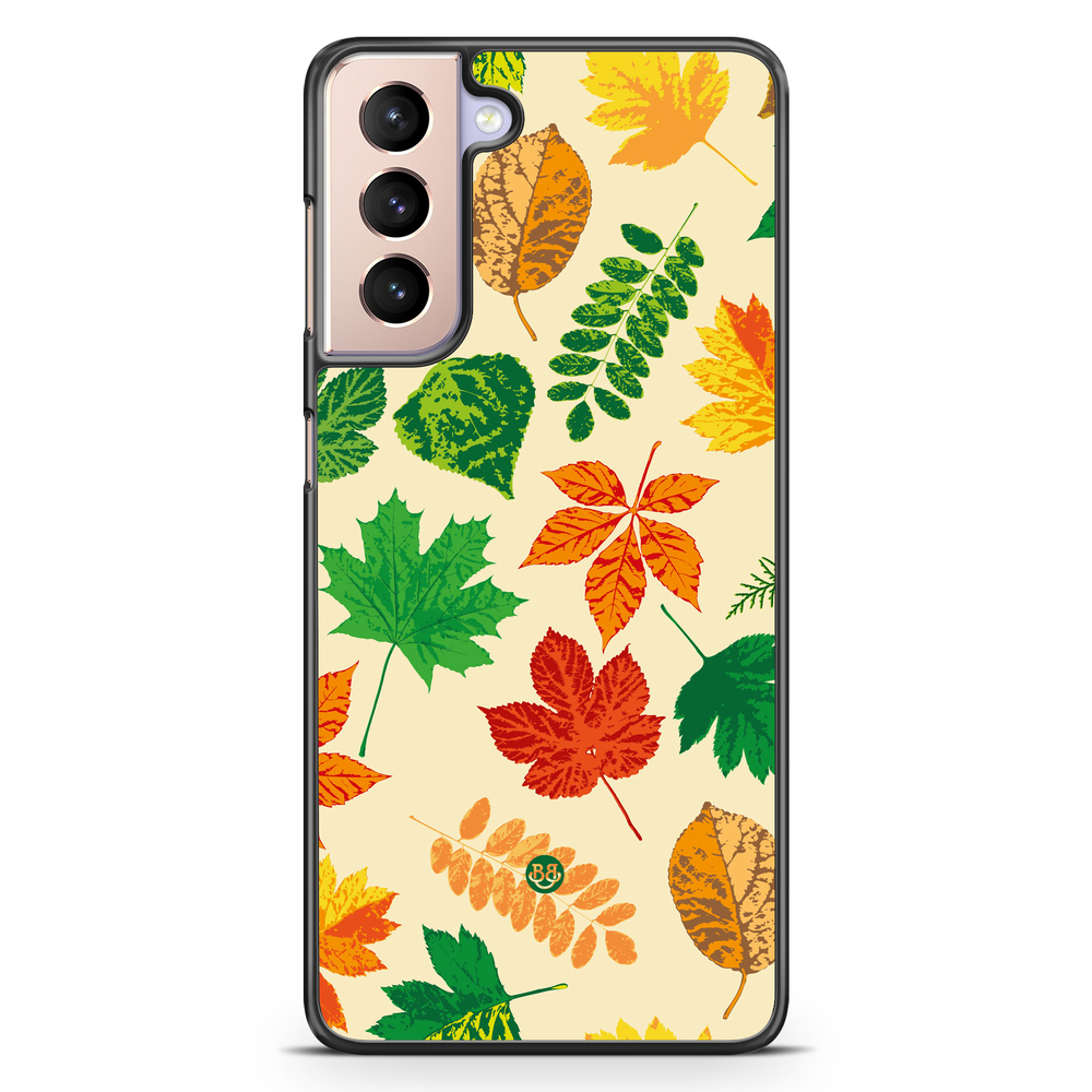 Samsung Galaxy S21 Case - Autumn leaves