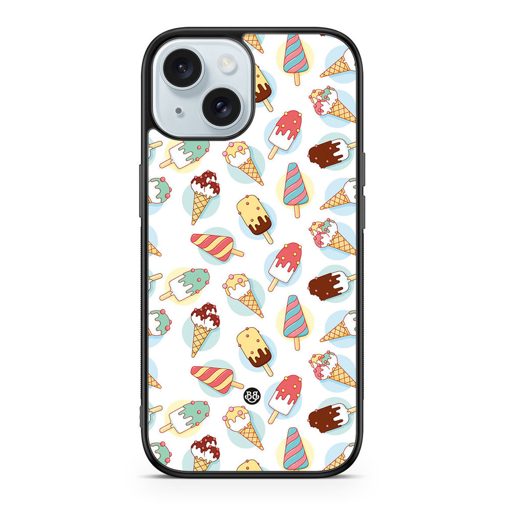 iPhone 15 Case - Ice Cream