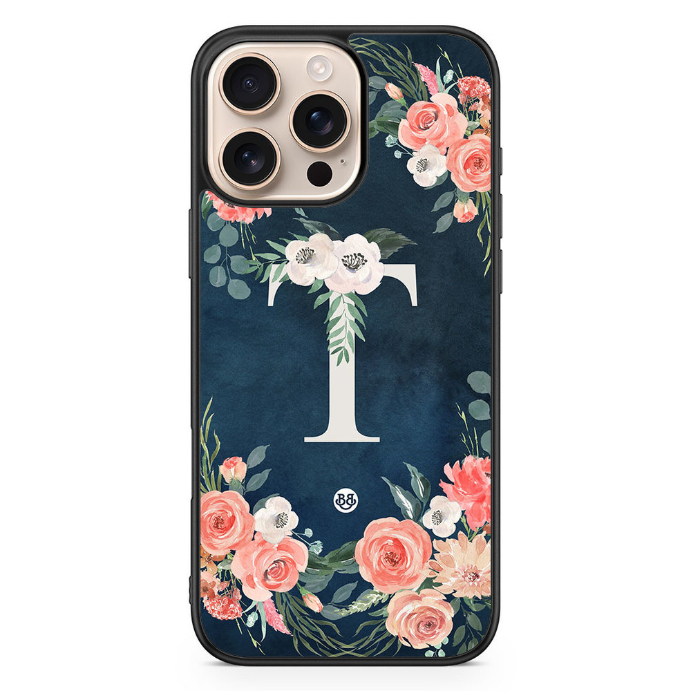 iPhone 16 Pro Max Case - Monogram T