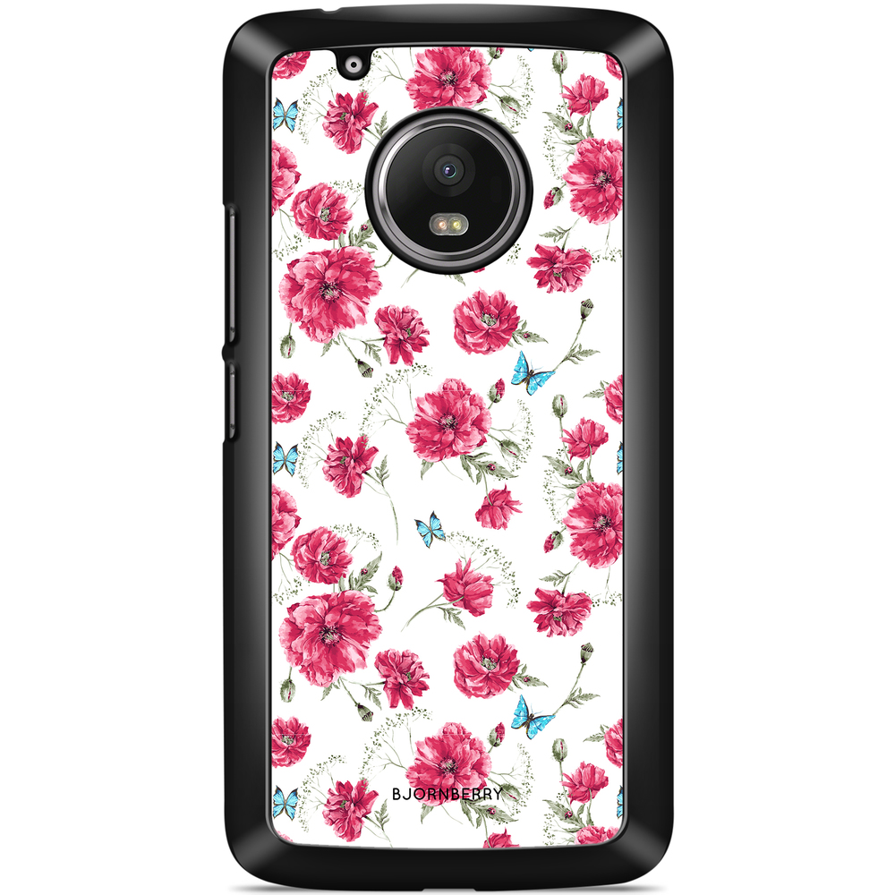 Moto G5 Plus Case - Butterflies