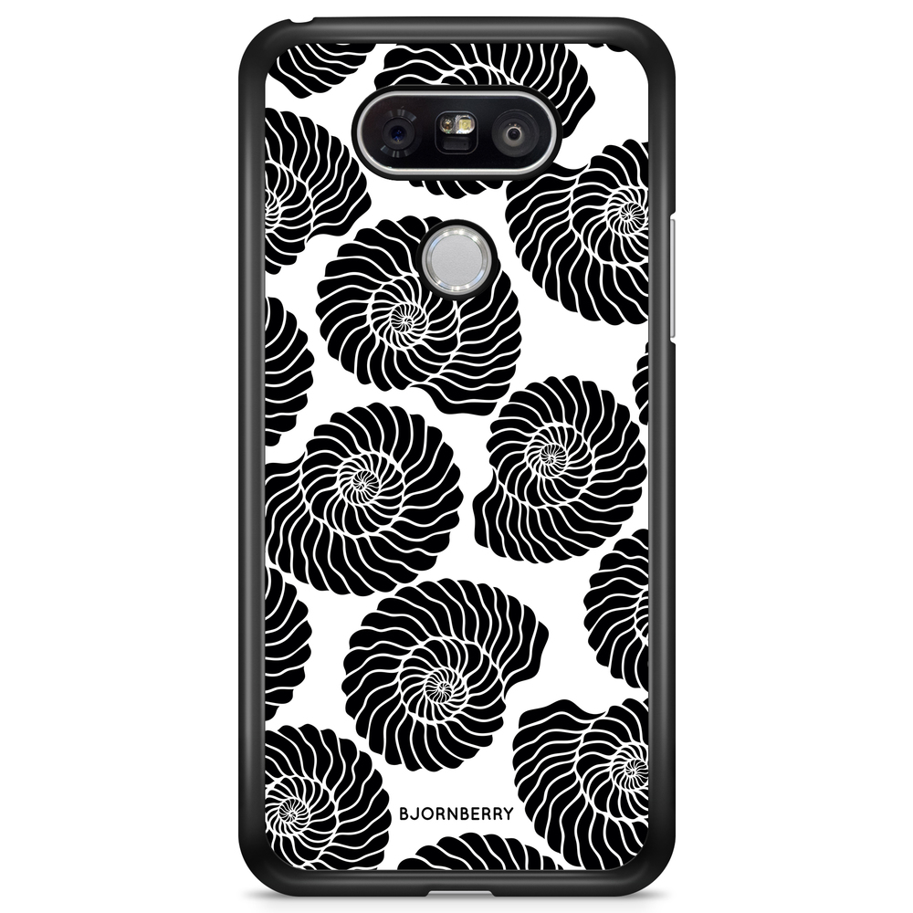 LG G5 Case - Seashell BW