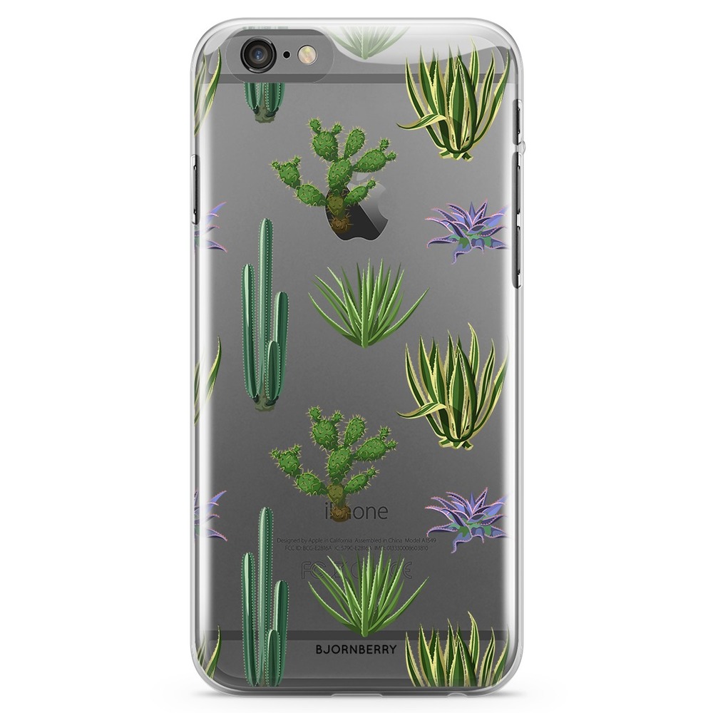 iPhone 6 Plus/6s Plus TPU Case - Cactus