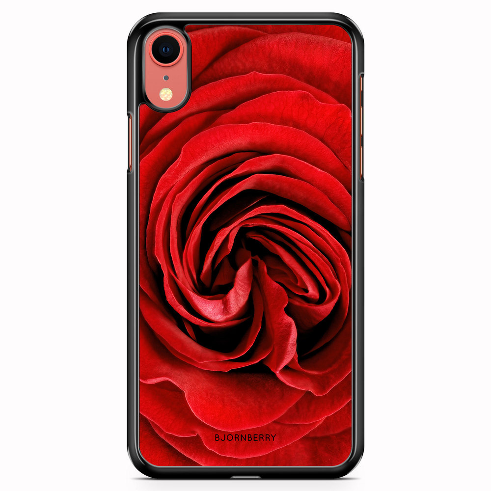 iPhone XR Case - Red Rose