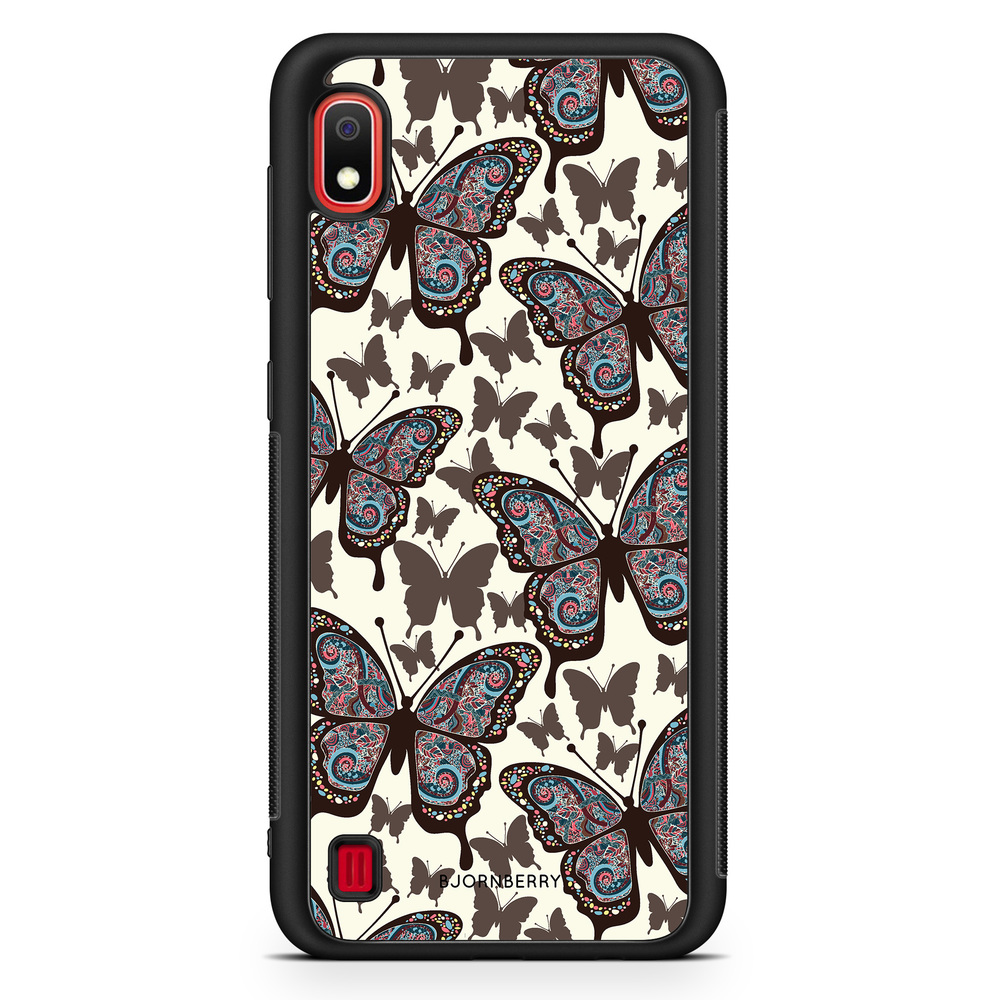 Samsung Galaxy A10 Case - Colorful Butterflies