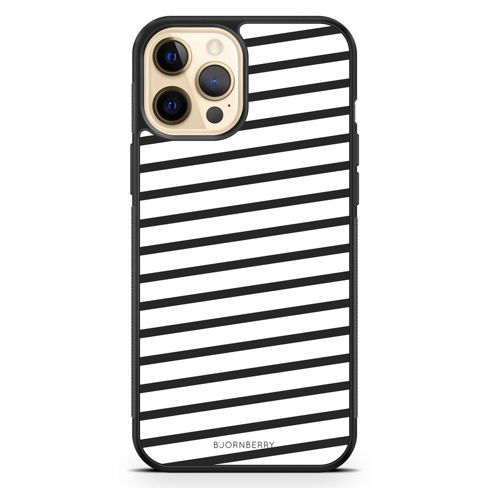 iPhone 12 Pro Max Case - Striped