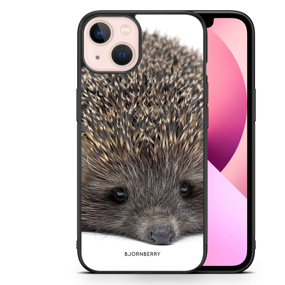 iPhone 13 Case - Photo Hedgehog