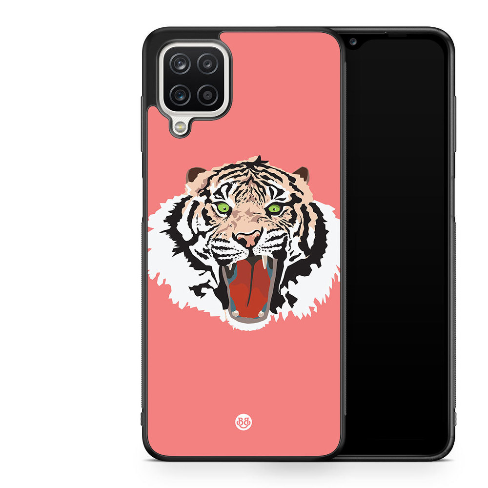 Samsung Galaxy A12 Case - Tiger