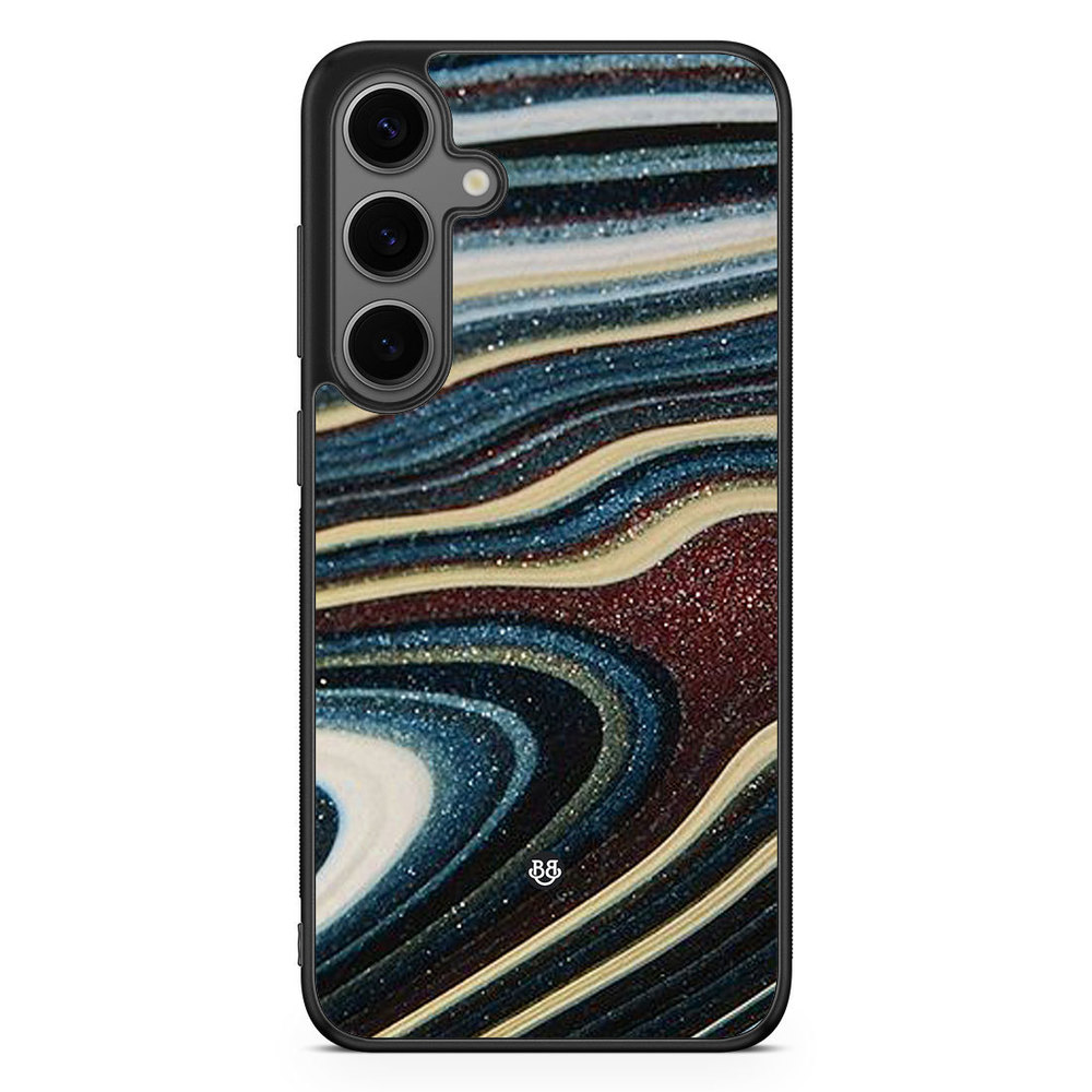 Samsung Galaxy S24 Plus Case - Malachite Pattern