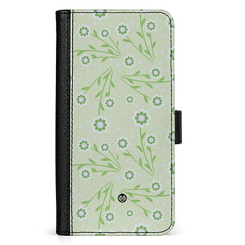 Motorola Moto G72 Wallet Case - Spring - Green