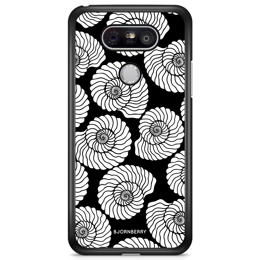 LG G5 Case - Seashell BW