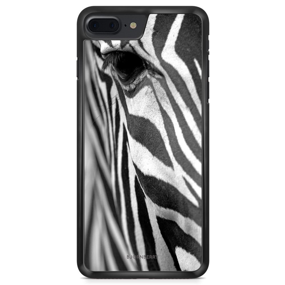 iPhone 8 Plus Case - Zebra Eye