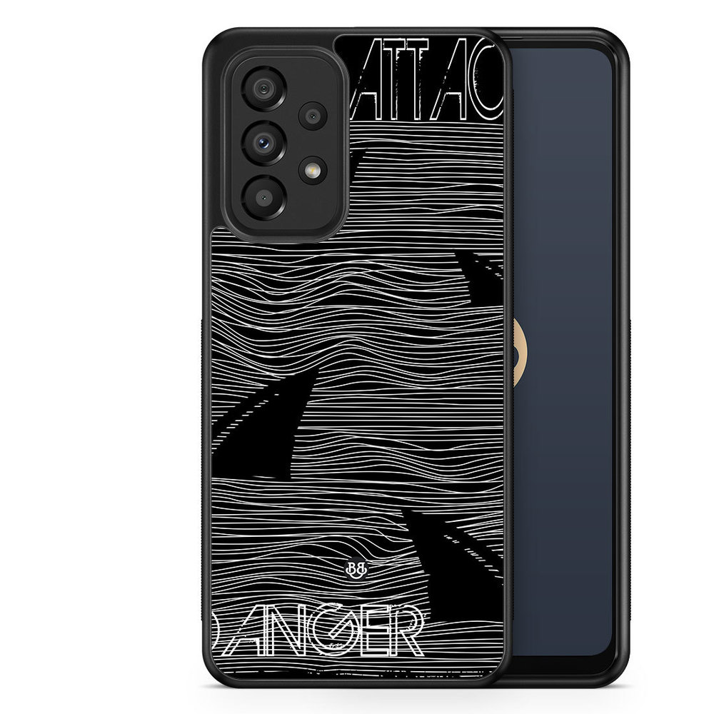 Samsung Galaxy A33 5G Case - Shark Attack