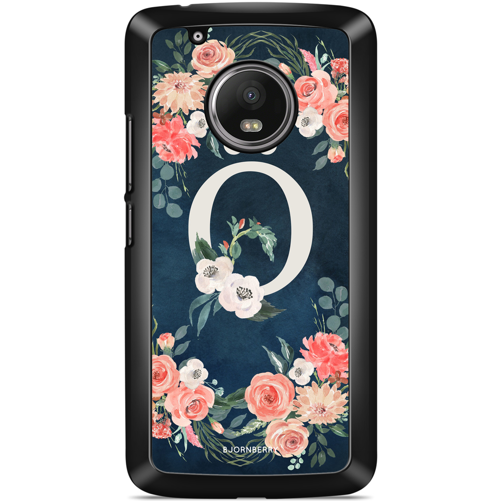 Moto G5 Plus Case - Monogram Ö