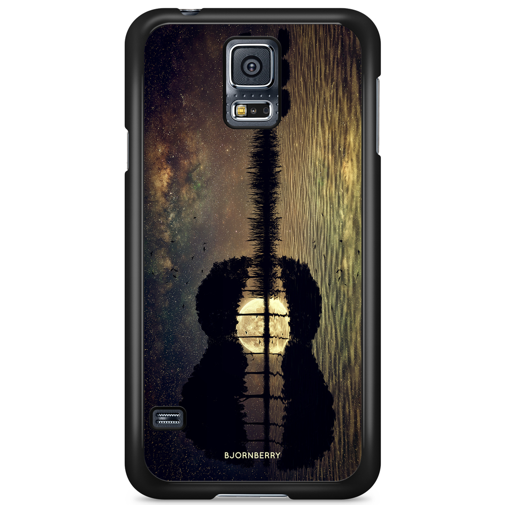 Samsung Galaxy S5/S5 NEO Case - Guitar Island