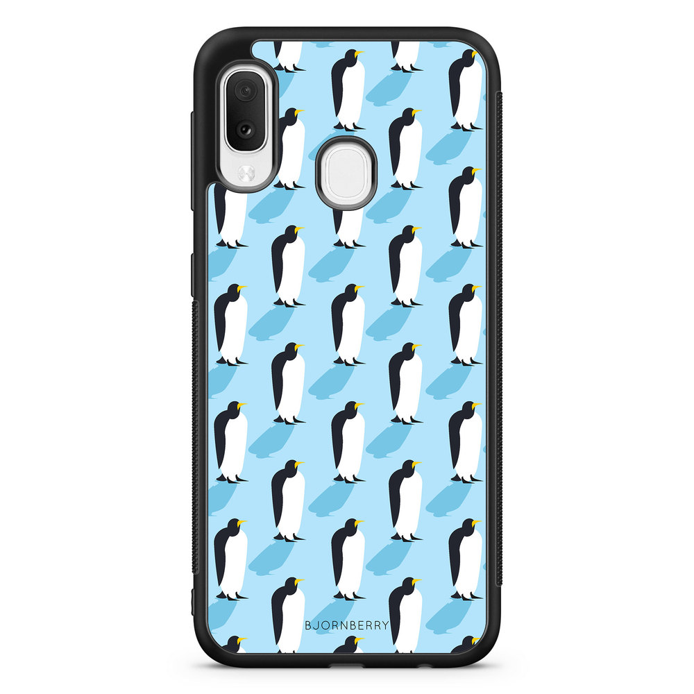 Samsung Galaxy A20e Case - Penguins